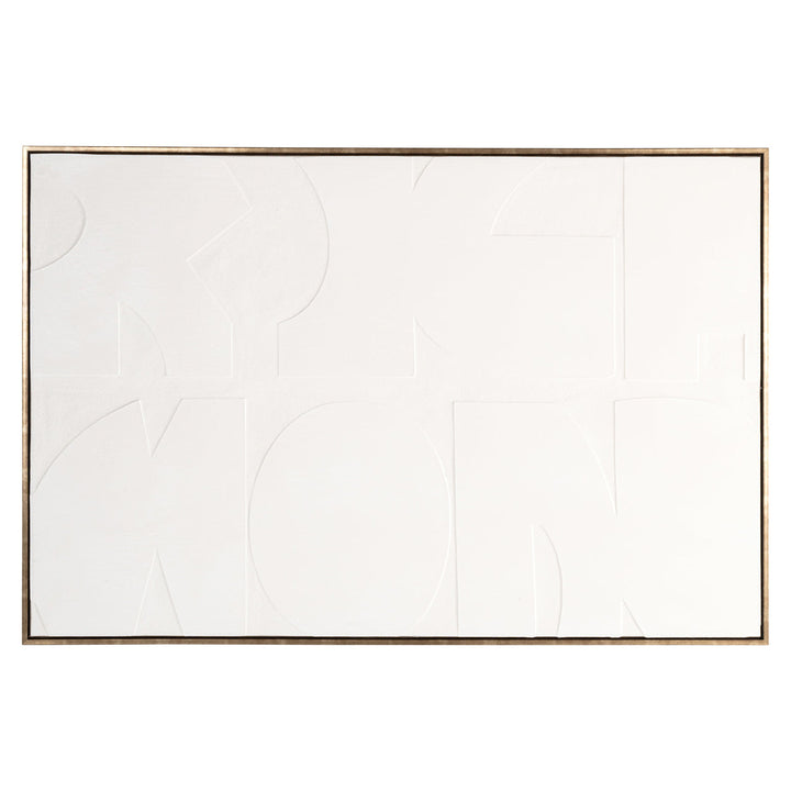 Wall art Decadence white