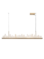 Crystal Straight hanglamp – Eric Kuster