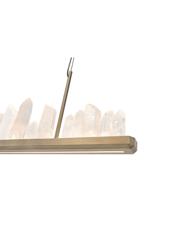 Crystal Straight hanglamp – Eric Kuster