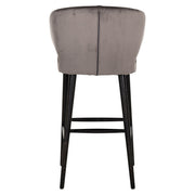 Barstoel Indigo stone velvet