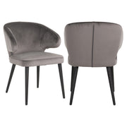 Eetkamerstoel Indigo stone velvet