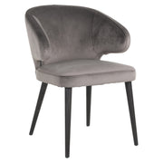 Eetkamerstoel Indigo stone velvet