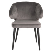Eetkamerstoel Indigo stone velvet