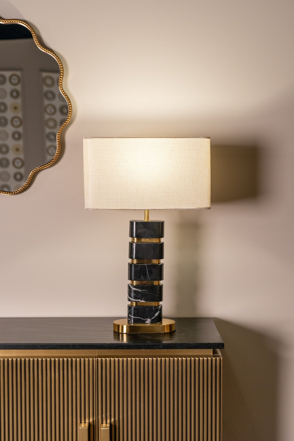 Dressoir Ironville gold