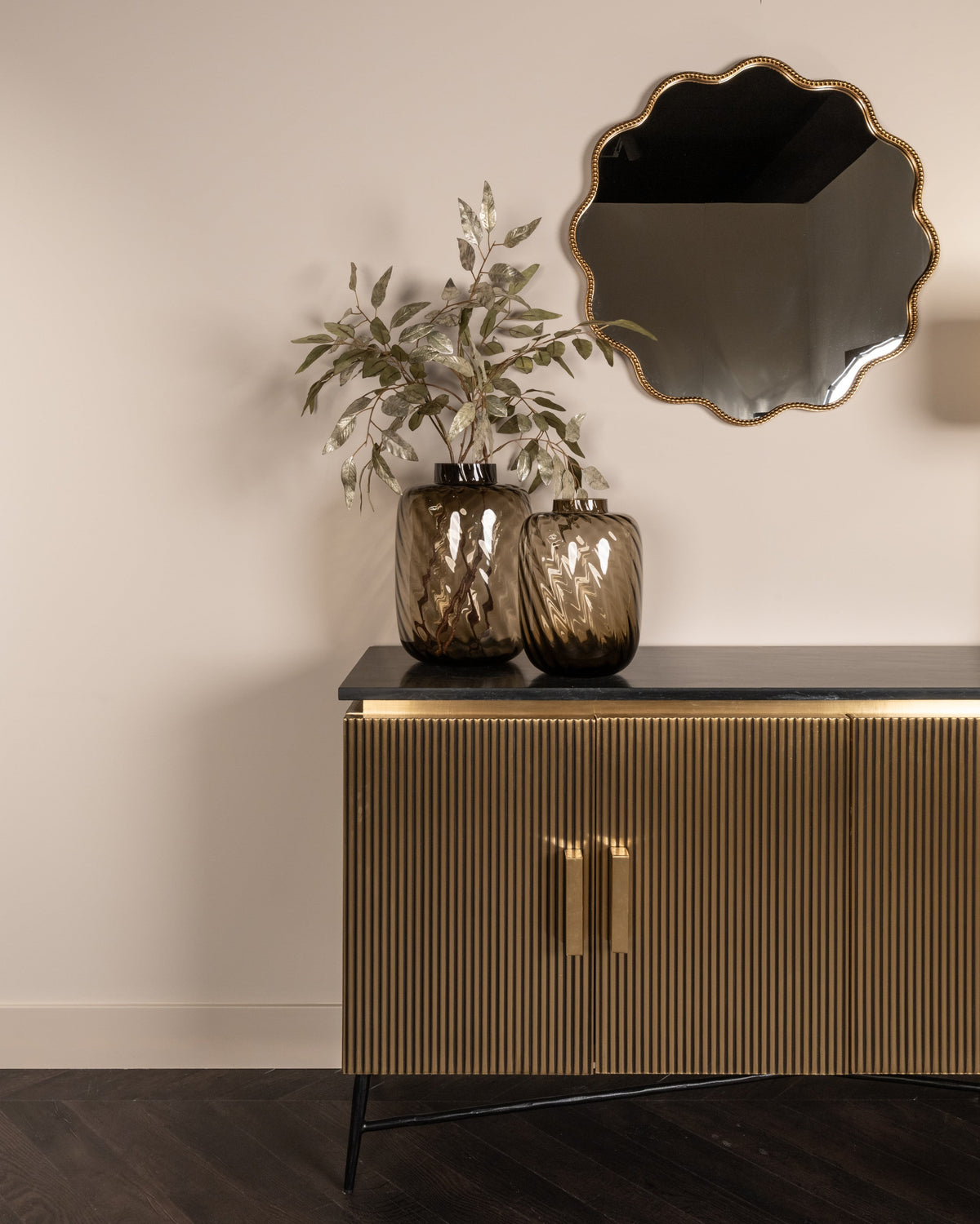 Dressoir Ironville gold