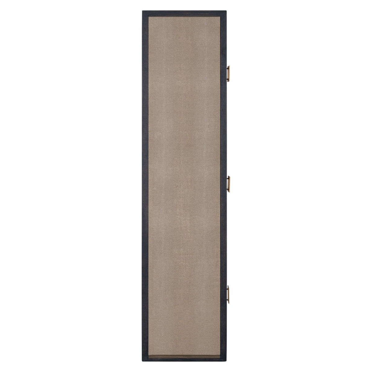Console Bloomville brass shagreen