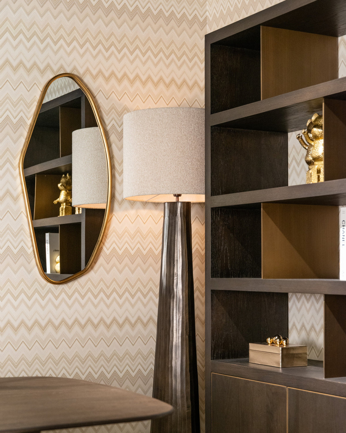 Vloerlamp Velvyn bronze