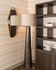 Vloerlamp Velvyn bronze