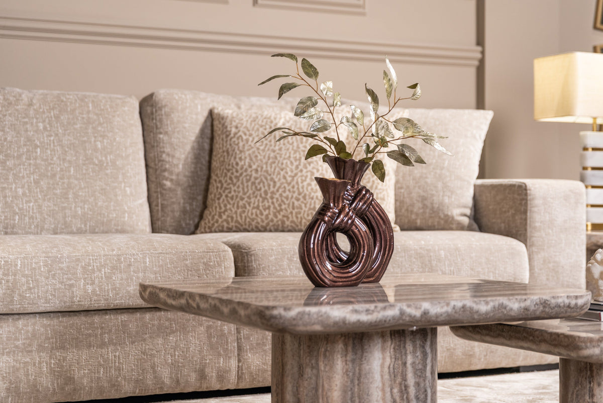 Salontafel Dulce grey  (denizly) (Set of 2)