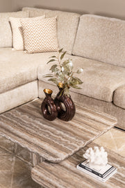 Salontafel Dulce grey  (denizly) (Set of 2)