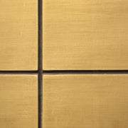 Salontafel Collada brushed gold incl. glass top