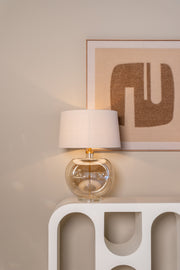 Console Bloomstone white 150