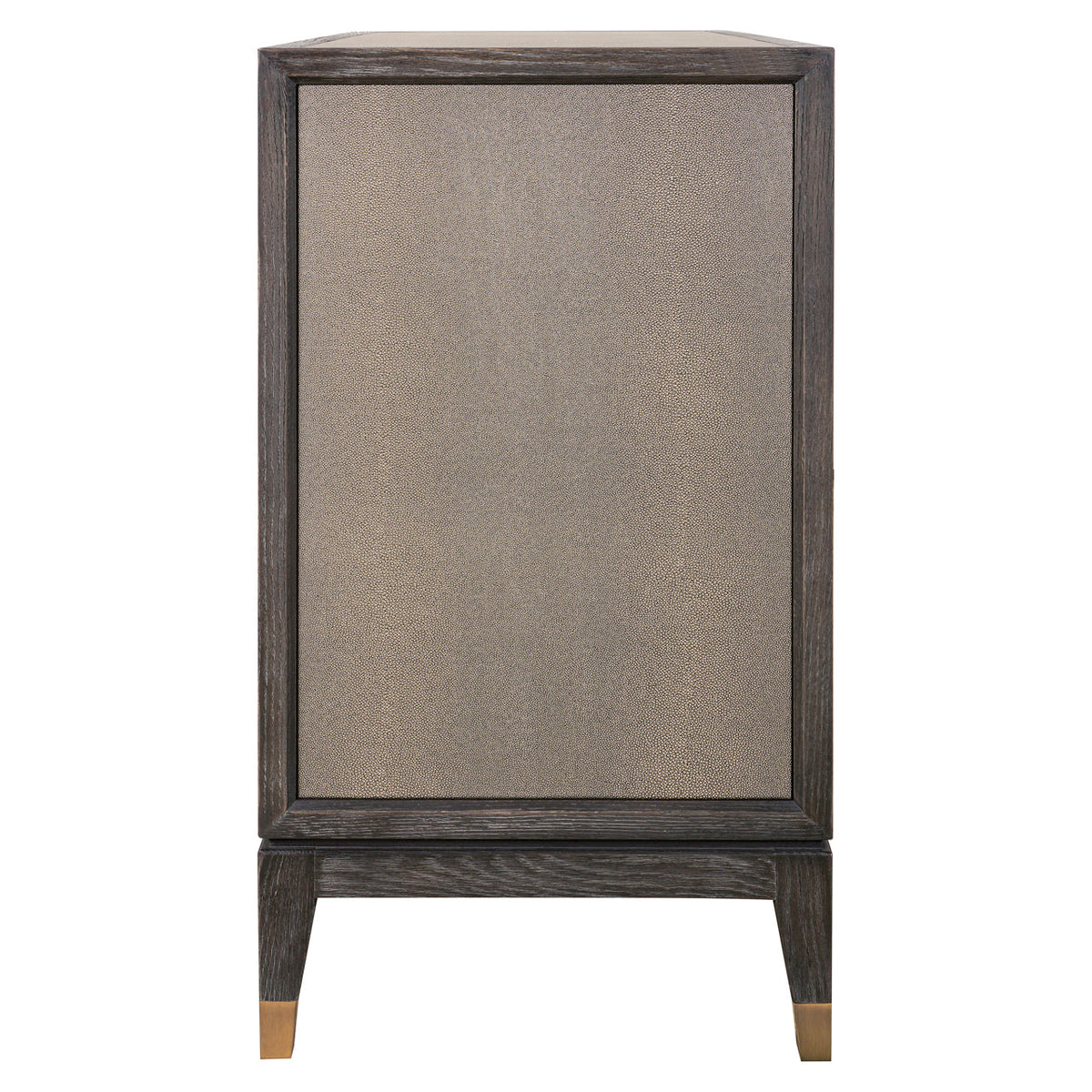 Dressoir Bloomville brass shagreen