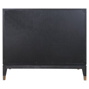 Dressoir Bloomville brass shagreen