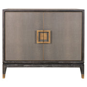 Dressoir Bloomville brass shagreen