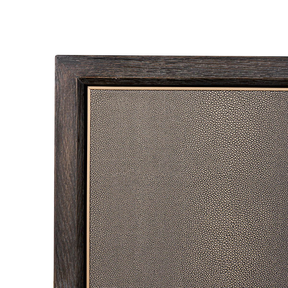 Dressoir Bloomville brass shagreen