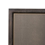 Dressoir Bloomville brass shagreen