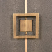 Dressoir Bloomville brass shagreen