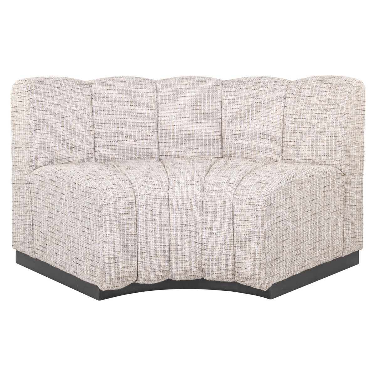 Eetkamer bank Hillpark customized round corner