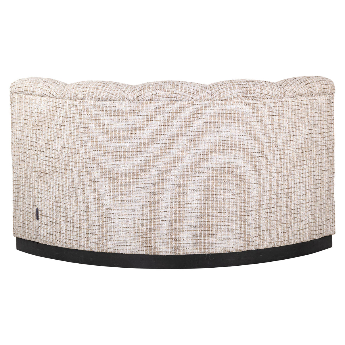 Eetkamer bank Hillpark customized round corner