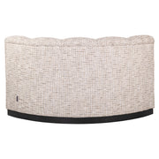 Eetkamer bank Hillpark customized round corner