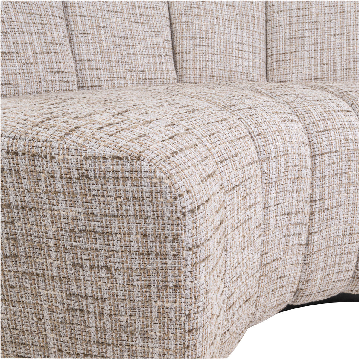 Eetkamer bank Hillpark customized round corner