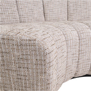 Eetkamer bank Hillpark customized round corner