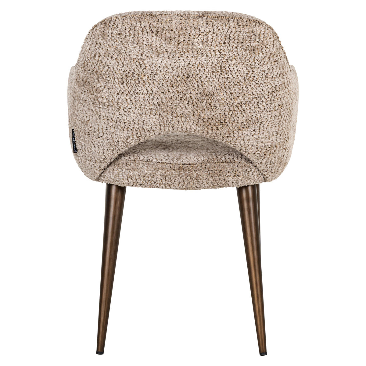 Eetkamerstoel Delphina lovely nature fire retardant