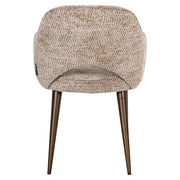 Eetkamerstoel Delphina lovely nature fire retardant