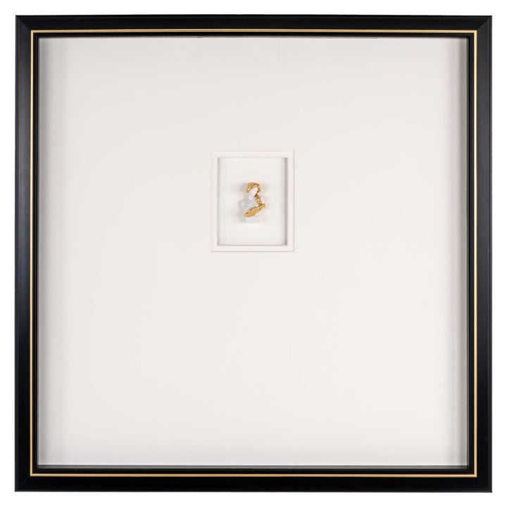 Wall art Danni black/white
