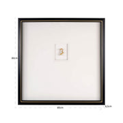 Wall art Danni black/white