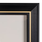 Wall art Danni black/white