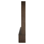 TV-meubel Lachance brown  3-doors 2-drawers