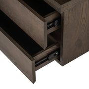 TV-meubel Lachance brown  3-doors 2-drawers