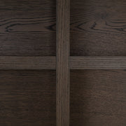 TV-meubel Lachance brown  3-doors 2-drawers