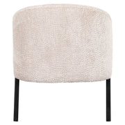 Lounge stoel Mia customized fire retardant