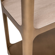 Wandkast Claridge gold antique