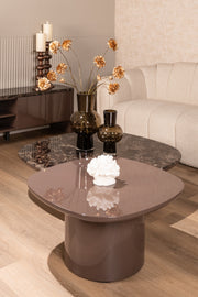 Salontafel Almundi chocolat brown