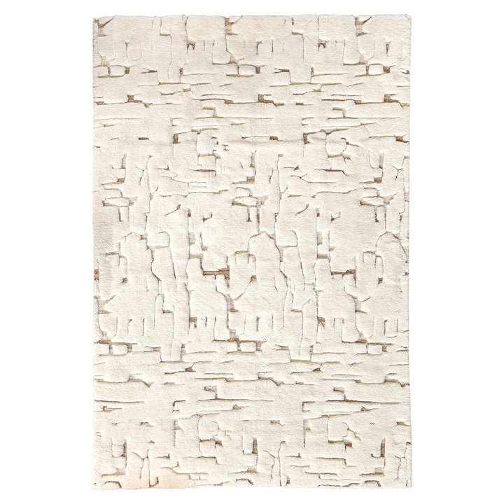 Vloerkleed Mehran white 300x400