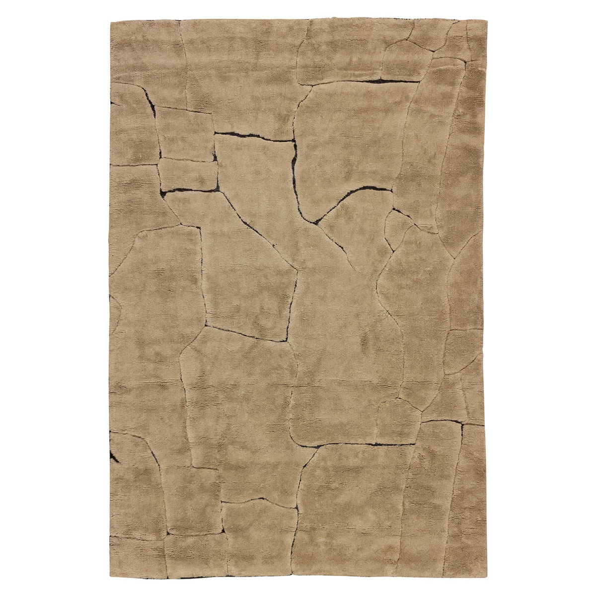 Vloerkleed Bhawan brown 300x400
