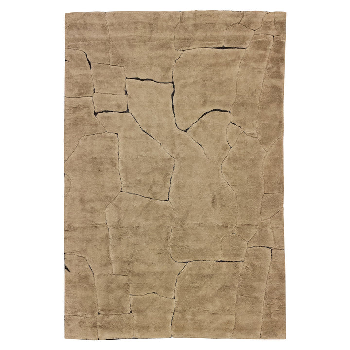 Vloerkleed Bhawan brown 300x400