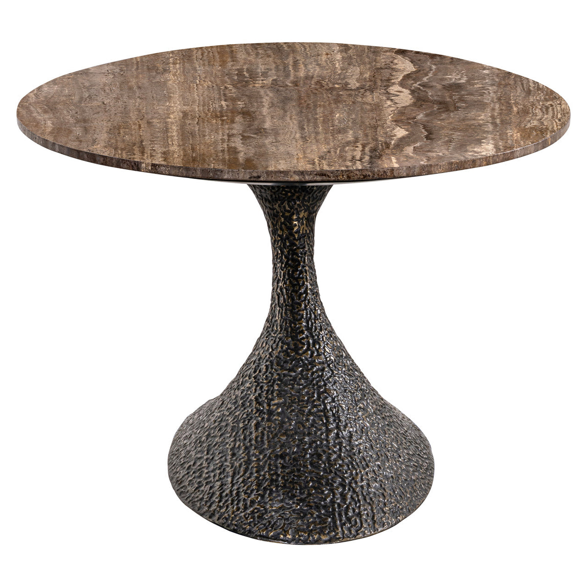 Eettafel Russo ash brown oval 235