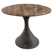 Eettafel Russo ash brown oval 235