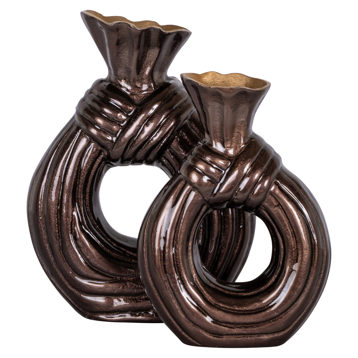 Vaas Suen dark brown small