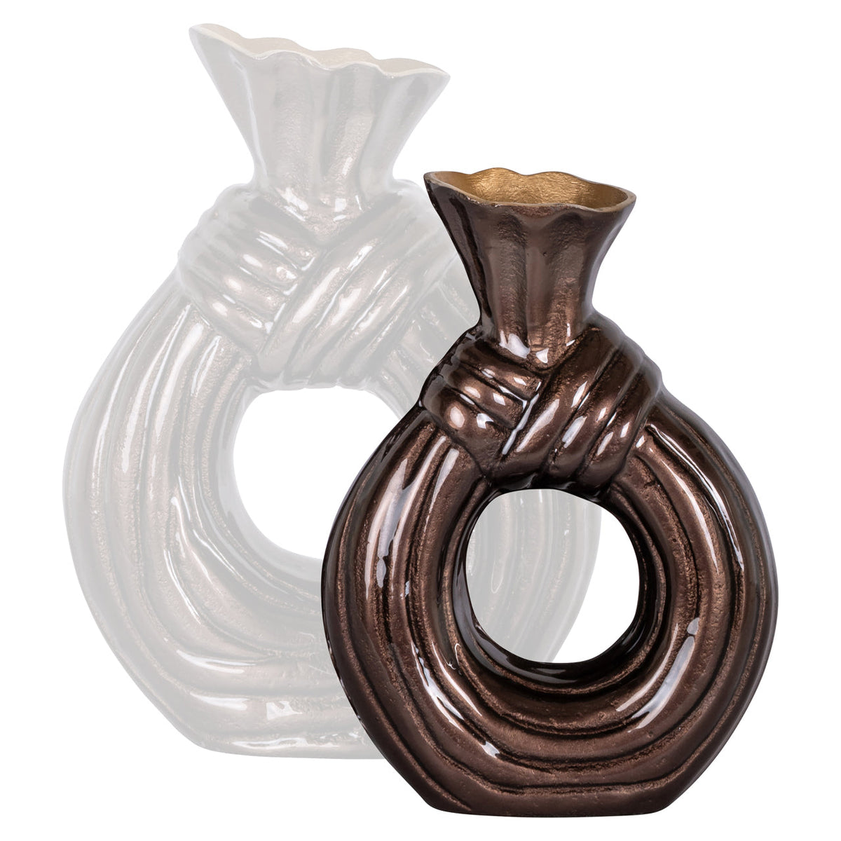 Vaas Suen dark brown small