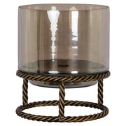 Windlicht Ropia brass antique small