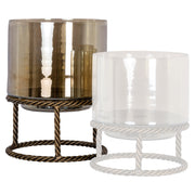 Windlicht Ropia brass antique large