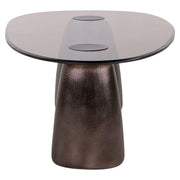 Salontafel Hayden bronze oval