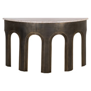 Console Sanchis brass antique