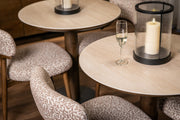 Bistrotafel Ritz brown 75Ø